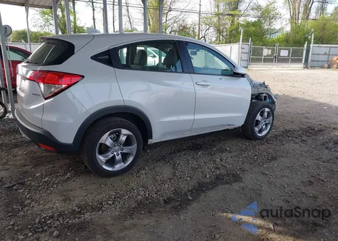 2020 Honda Hr-V Awd Lx из США, поврежденный, VIN 3CZRU6H32LM717735
